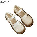 厚底パンプス ハート 可愛い レディース ストライプパンプス ロリータ プラットフォーム ローファー カジュアル 柔らかい 痛くない 衝撃吸収 軽い 歩きやすい ラウンドトゥ レザーシューズ