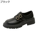 パンプス レディース ハイヒールパンプス おしゃれ 4.5cm太ヒール ベルトバックル 身長アップ 厚底 滑り止め 美脚 細身 春秋 メイド靴 jk コスプレ ロリータシューズ カジュアルシューズ