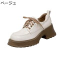 パンプス ハイヒールパンプス レディース レースアップ オックスフォードシューズ 6.5cm太ヒール 厚底 おしゃれ スクエアトゥ 滑り止め 美脚 細身 メイド靴 jk コスプレ ロリータシューズ