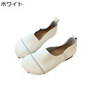 パンプス モカシン 本革 レディース フラットシューズ レザー ラウンドトゥ 極ソフト クッション 柔らか 通気性 ペタンコ ローヒール カジュアル 疲れない 履きやすい 春 夏 秋 通勤 オフィス