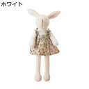 ウサギぬいぐるみ 抱き枕 兎の人形 花柄ドレス うさぎ 可愛い 柔らかい もこもこ かわいい 動物 おもちゃ お子さんへの誕生日プレゼント 萌え萌え 人形 店飾り クリスマス 誕生日プレゼント