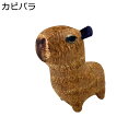 カピバラ リアル ぬいぐるみ 抱き枕 多機能 おもちゃ 置物 背当て かわいい 柔軟性 動物 ベッド 椅子 もちもち ふわふわ 赤ちゃん 添い寝 彼女へ プレゼント 小さい クリスマスプレゼント(3)