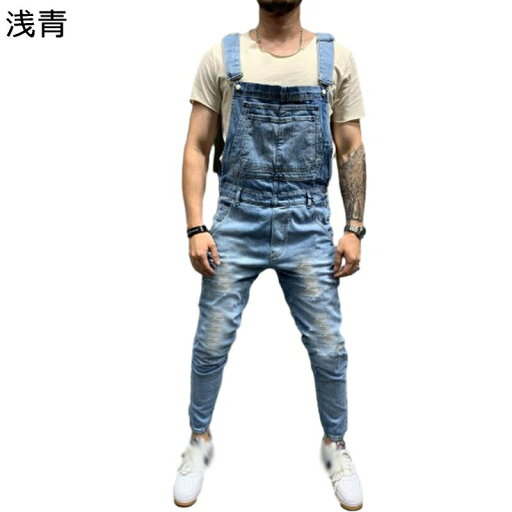 デニムパンツ Gパン メンズ サロペット オールインワン 細見 スキニーパンツ ウォッシュ加工 男性 ボトム 長ズボン 大人 おしゃれ ヒップホップ つなぎ ベーシック 軽量 ファッション 春夏秋 アメカジ デニムパンツ Gパン メンズ サロペット オールインワン 細見 スキニーパンツ ウォッシュ加工 男性 ボトム 長ズボン 大人 おしゃれ ヒップホップ つなぎ ベーシック 軽量 ファッション 春夏秋 アメカジ