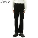 デニムパンツ ジーパン メンズ 大きめ 膝ジップ 個性 ストレート ロングパンツ 大人 かっこいい 個性 hip hop ダメージ加工 紳士用 クラッシュ 動き...