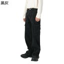 ジーパン デニムパンツ ボトム カジュアルパンツ メンズ ワイドデニム サイドポケット ワーク カーゴ ビッグシルエット 紳士用 レギュラー リラックス おしゃ...