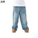 ジーンズパンツ デニムパンツ 袴パンツ ボトムス メンズ ワイドパンツ ウォッシュ加工 ヒップホップ キングサイズ 男性 アウトドア ベーシック お洒落 オリジナル 春夏秋冬 U.S. 米海軍 アメリカン