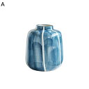 花器 フラワーベース 花瓶 手描き セラミック 陶器 ブルー 一輪挿し 北欧 おしゃれ モダン 花瓶 インテリア ins 飾り 花器 フラワーベース 結婚式 ギフト キッチン リビングルーム