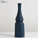 フラワーベース 花瓶 置物 ホワイトセラミック つや消し面 陶器 一輪挿し 北欧 フラワーポット花器 インテリア装飾 和風花瓶 生け花 ドライフラワー 造花 プレゼント リビング レストラン 玄関 民宿 食卓