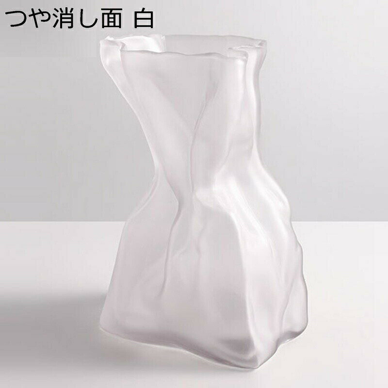 フラワーベース ガラス花瓶 透明 ガラスボトル 一輪挿し 北欧 飾り瓶 花瓶 装飾品 インテリア 和風花瓶 水栽培 生け花 ドライフラワー 造花 プレゼント リビング レストラン 玄関 民宿 食卓