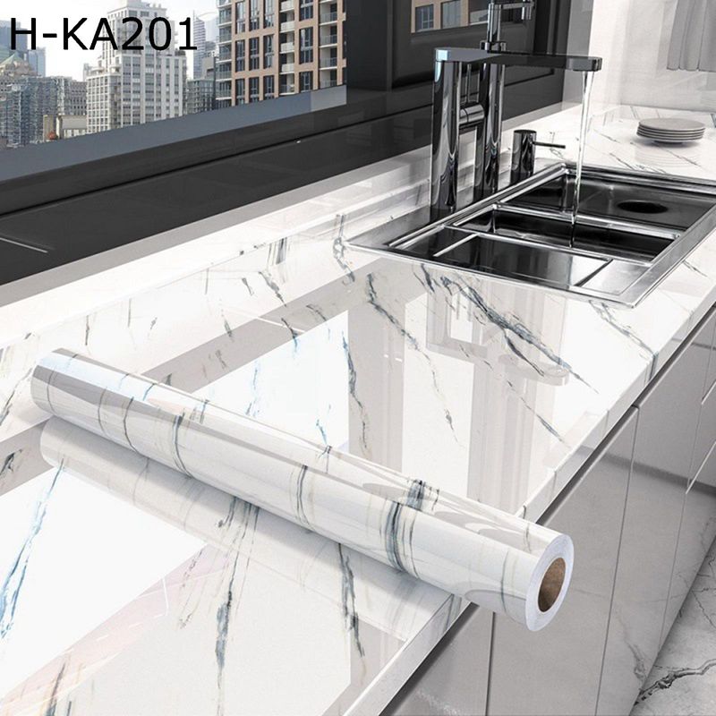 大理石シート リメイクシート 壁紙シール 大理石調 インテリアシール 壁汚れ防止シート カッティングシ..