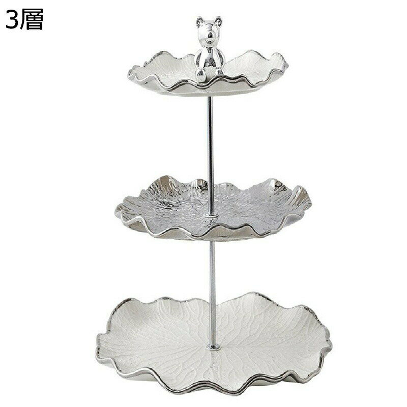 デザート展示台 多功能収納 ケーキスタンド コンパクト 果物収納 お菓子皿 家庭用 テーブルデコレーション お店 キッチン用品 インテリア おしゃれ クリスマス パーティー お誕生日