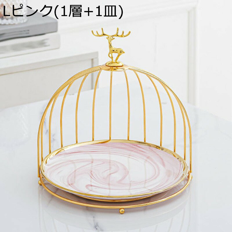 ケーキディスプレイスタンド 北欧風 デザートラック お菓子皿 カップケーキ コンパクト 果物収納 3層 2層 1層 クリスマス パーティー用 ウエディング お誕生日 家庭 お店 インテリア