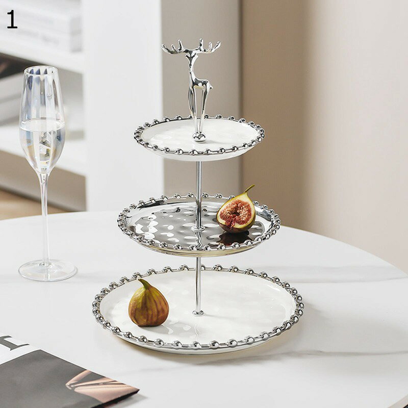デザートラック ケーキディスプレイスタンド コンパクト 果物収納 家庭用 テーブルデコレーション お店 雑貨 キッチン用品 インテリア おしゃれ クリスマス パーティー用 ウエディング お誕生日