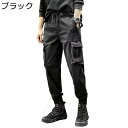 メンズ ワークパンツ カーゴパンツ ロングパンツ 裏起毛 ゆったり おしゃれ カジュアル マルチポケット ひも ストレート 厚手 ビッグシルエット オールシーズ...