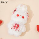 熊 兎 ぬいぐるみ 動物 おもちゃ Lolita ロリ かわいい 萌え萌え キュート レース飾り 洋服着る ふわふわ もちもち もふもふ 添い寝枕 癒される 女の子 ネムネム 柔らかい ベッドルーム(3)