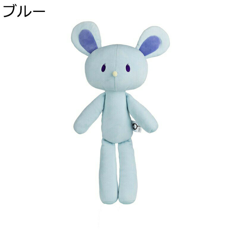 ぬいぐるみ 鼠 おもちゃ ネズミ だきまくら 添い寝 かわいい 萌え萌え もちもち ふわふわ キュート 柔らかい ストレス解消 ネムネム 癒しグッズ ねずみ お祝い クリスマス ベッド ベビー