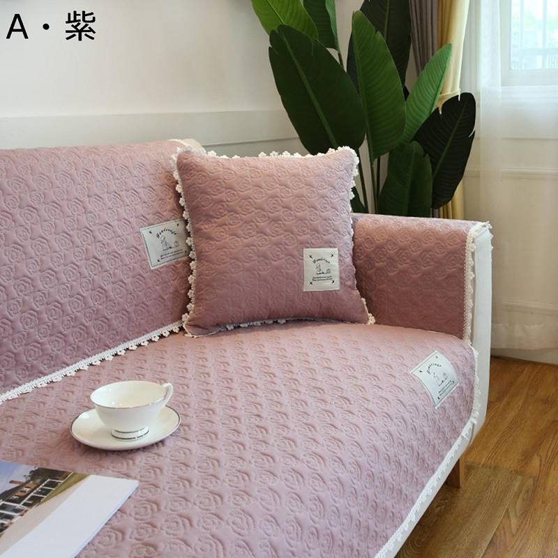 ソファーカバー 綿素材 北欧風 マルチカバー 防塵カバー ソファーパッド 犬猫用 無地 カウチクロス キズ防止 傷防止 シートクッション 防滑 お手入れ簡単 春夏秋冬用 新生活 シンプル