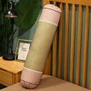 ロング枕 フワフワ抱き枕 もちもち 足を乗せる 円筒タイプ ベッド・ソファーに置く ねむねむ とろけるような肌触り 癒される インテリア プレミアム 母の日 父...