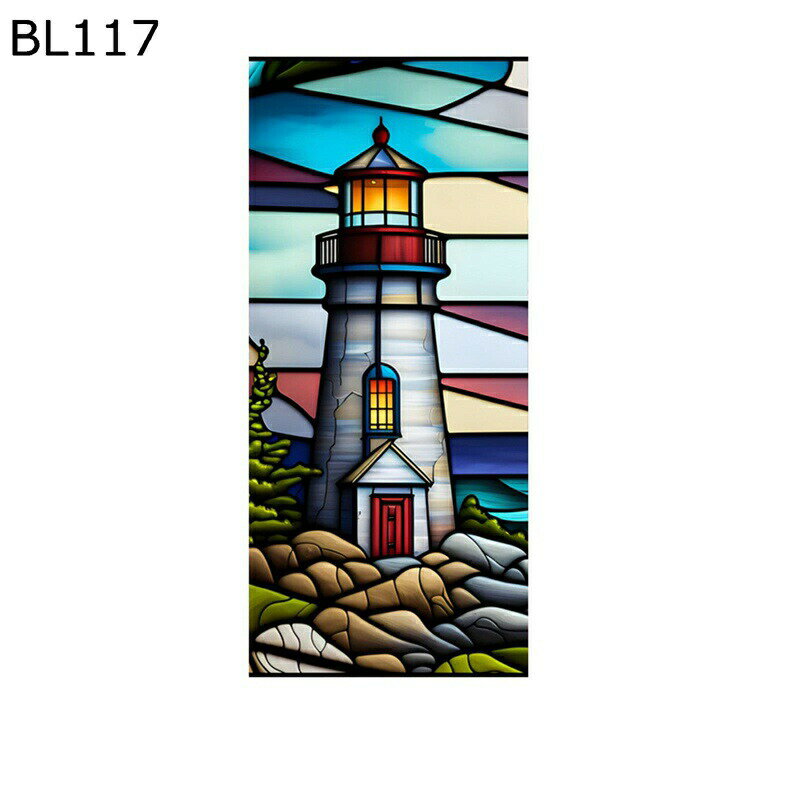 窓フィルム 教会のステンドグラス ガラスシート ガラス 目隠しシール 断熱 静電貼り 外から見えない窓フィルム 水で貼れる 子供部屋 台所 移転祝い お風呂 すりガラス対応 インテリア おしゃれ