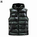 中綿入りベスト 3XL-9XL 迷彩 ダウンコットン メンズ 大きいサイズ フード付き ポケット付き フルジップ 秋冬用 あったか ウィンターベスト アウター 無袖 厚い 暖かい 通勤 通学 普段着
