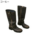 ウエスタンブーツ 本革 レディース ロングブーツ ジョッキーブーツ バックル スクエアトゥ チャンキーヒール 長ブーツ ゆったり カジュアル ビンテージ おしゃれ モード系 秋冬 高筒ブーツ 膝丈