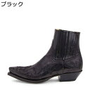 ウェスタンブーツ 男女兼用 ヒールアップ ミドル丈 ジョッキーブーツ レトロ 刺繍 乗馬ブーツ 合皮 着脱簡単 ロングノーズ 柔らかい 定番 クラシック 春秋冬 ソフト 防滑 大きいサイズ バイク用 パーティ