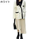スウェット アウター カーディガン レディース Vネック 開襟 セーター ポケット 冬服 秋服 暖かい アウター ゆる感 スエット シンプル 無地 韓国 体型カ...