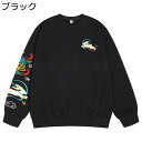 レギュラーフィット スウエット メンズ 長袖 パーカー tシャツ プルオーバー 秋 兎柄 刺繍 チャイナ風 丸首 カッコイイ ゆったり オシャレ トレーナー 自転車 スポーツ お出掛け ストリート 春秋