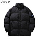 中綿ジャケット メンズ 中綿ダウンジャケット 冬用 ダウンコットンジャケット 韓国風 おしゃれ チェッカー ビッグサイズ ダウンコットンコート 厚手 防寒 保温性 暖か ゆったり カジュアル
