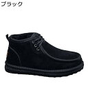 雪用 スノーブーツ ショートブーツ メンズ 裏起毛 厚底 レースアップ 綿靴 大きいサイズ 雪対策 ミドルカット あったか ムートンブーツ 履きやすい スエード...