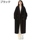ラシャコート ロングコート チェスターコート レディース アウター トレンチコート 冬物 秋着 長袖 ボタン留め 厚い 着心地いい お洒落 あったか マキシ丈 可愛い シンプル 普段用 デイリー 仕事 大きいサイズ