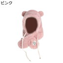 3点一体マフラー レディース用 一体型 スカーフ ハット 手袋 アニマル帽子 あったか 小顔効果 萌え萌え 可愛い 耳付き 厚手 冬物 もこもこ ふわふわ シン...