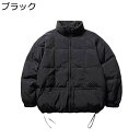 メンズ アウター ダウンコート ダウンジャケット ボリューム 防寒ジャケット 中綿 カジュアル ゆったり おしゃれ 厚手 防寒 暖かい 防風 アウトドア コート ジャケット 通勤 通学 登山服 冬服