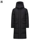 ベンチコート 防寒アウターaダウンジャケットaメンズ レディース ロング丈 ダウンブルゾン 90ダウン 冬服 厚いa防寒a保温 ライトコート 体型カバー ハイネック 無地 ファッション 男女兼用