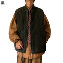 中綿入りベスト メンズ アーガイル柄 ジップアップ インナーベスト ポケット付き 秋冬服 暖か 防寒ベスト トップス 無袖ジャケット 体型カバー 薄い ゆったり...