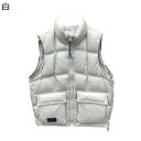 ダウンベスト メンズ 90%ダウン入れ ベスト 立ち襟 ポケット付き ラージポケット ジップアップ アヒル羽毛 ゆったり チョッキ 無袖アウター あたたかい 秋...