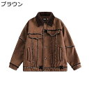ジャケット メンズ ボアアウター デニム レディース ジージャン フリース コート ボアブルゾン デザイン性 秋服 冬服 あったか 防寒 保温 静電気防止 ビン...