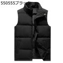 ダウンベスト レディース メンズ 軽防寒ベスト 冬服 超軽量 ベスト 防風性 保温 暖かい あったか 立ち襟 襟付き カップル カジュアル 大きいサイズ ジップアップ コート 男性用 女性用 シンプル