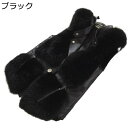 レディース ファーベスト 毛皮コート レザージャケット 袖無し ロング ボタン 切り替え 折り襟 秋冬服 ノースリープ カジュアル チョッキ アウター フェイク...
