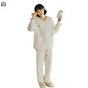 上下set ネルパジャマ ルームウェア 寝巻き レディース フランネル 防寒発熱ぱじゃま 厚い ふわもこ かわいい ゆったり シンプル 女の子 おしゃれ 便利服...