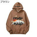 パーカー メンズ 春秋服 長袖 プルオーバー スウェットパーカー 雪山柄 フーディ オーバーサイズ 軽い 柔らかい 快適 プルパーカー ファッション スウェット カジュアル ストリート 散歩 贈り物 アウター(4)