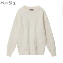 レディースセーター ニット ラウンドネック あったか 防寒 保温 柔軟性 ゆったり ファッション 長袖 プルオーバー カットソー お洒落 ギフト お誕生日 普段...