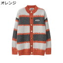カーディガン レディース メンズ 秋冬春 カットソー 前開きセーター ニット トップス おおきいサイズ 暖かい 柔らか 保温防寒 カジュアル かっこいい 男女兼...
