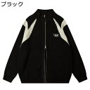 カーディガン ニット 秋冬服 フルジップ 前開きセーター アウター 大きいサイズ 暖かい 防風 保温防寒 カットソー トップス カジュアル 男女兼用 クリスマス...