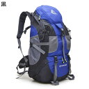 リュックサック 登山用バッグ 大容量 バックパック トレッキングバッグ 多機能 バックパッカー デイパック 学生 ユニセックス 超軽量 雨対策 丈夫 高密度 快適さ トラベル 旅行 山登り