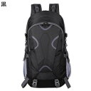 登山用リュックサック ザック レインカバー付き アウトドアバックパック ハイキングバッグ トレッキングリュック 防水 収納性 高通気性 デイパック 耐久性に優れ 頑丈 耐震 遠足 男女通用