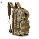 ミリタリー 登山 迷彩 タクティカルリュック リュックサック バックパック デイパック ハイキングバッグ 軍事 戦術 男女兼用 雨対策 多機能 通気 透湿性 耐震 高密度 人間工学 アウトドア
