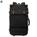 ザック 登山リュック 40L 救援笛付き 3WAY リュックサック 手提げ付き バックパック 大容量 防水加工 デイバッグ アウトドアパック メンズ 超軽量 丈夫 耐磨耗 快適さ 旅行 ?外 山登り