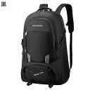 リュックサック タクティカルバックパック マルチポケット ザック 登山リュック 大型 ハイキングバッグ 軍事 戦術 ユニセックス 丈夫 人体工学 防撥水 快適 透湿性 キャンプ用品 コンバット