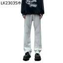 ワイド デニムパンツ ストリート ゆったり ビンテージ風 ロングパンツ ラッパズボン スリム カジュアルパンツ 耐摩耗 カッコイイ オールシーズン チャック 大きいサイズ オシャレ